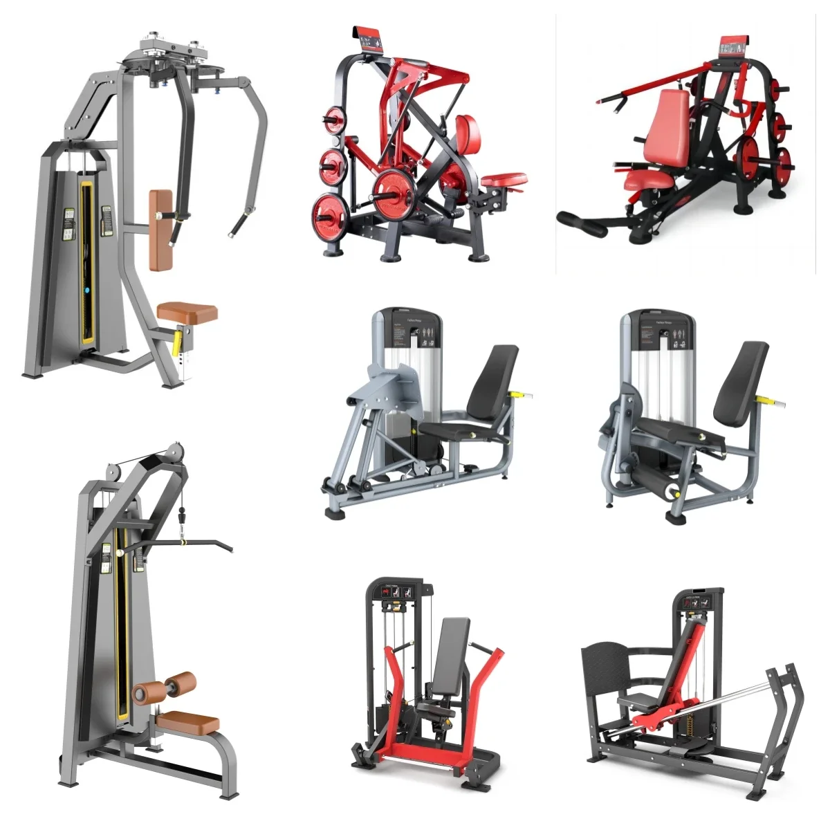 Pin Load Selection Machine, Exercise Pin Load Selection Shoulder Press Gym Fitness Equipment Lateral Raise Machine For Gym