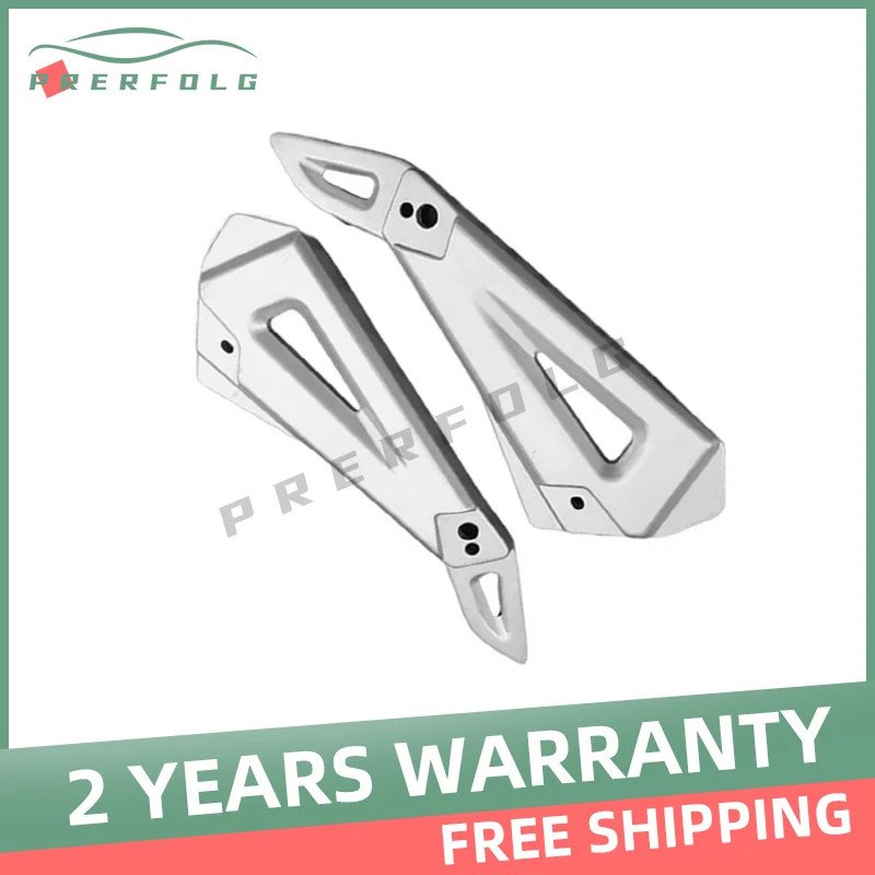 

1pair Motorcycle Rear Pedal Aluminum Triangle Board Footrest Bracket For Suzuki EN125 EN125-2A HJ125-7A EN 125 125cc