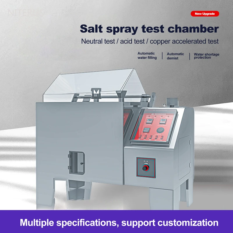 Salt Spray Test Accelerated Corrosion Chamber 60A Exact Electrical Salt Spray Corrosion Test Chamber Machine