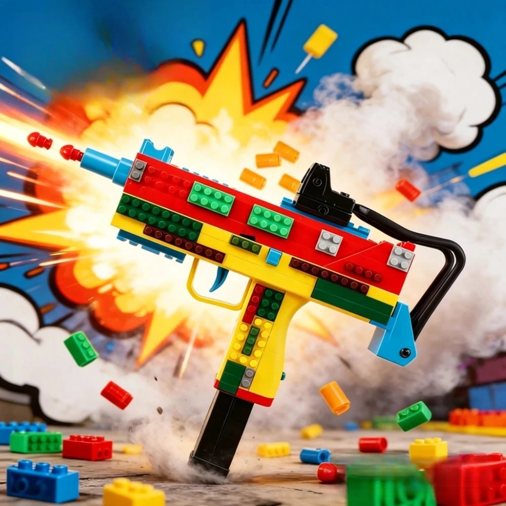 

Пластиковая сборная модель-конструктор, интерактивная игрушка для улицы, подарок для мальчиков