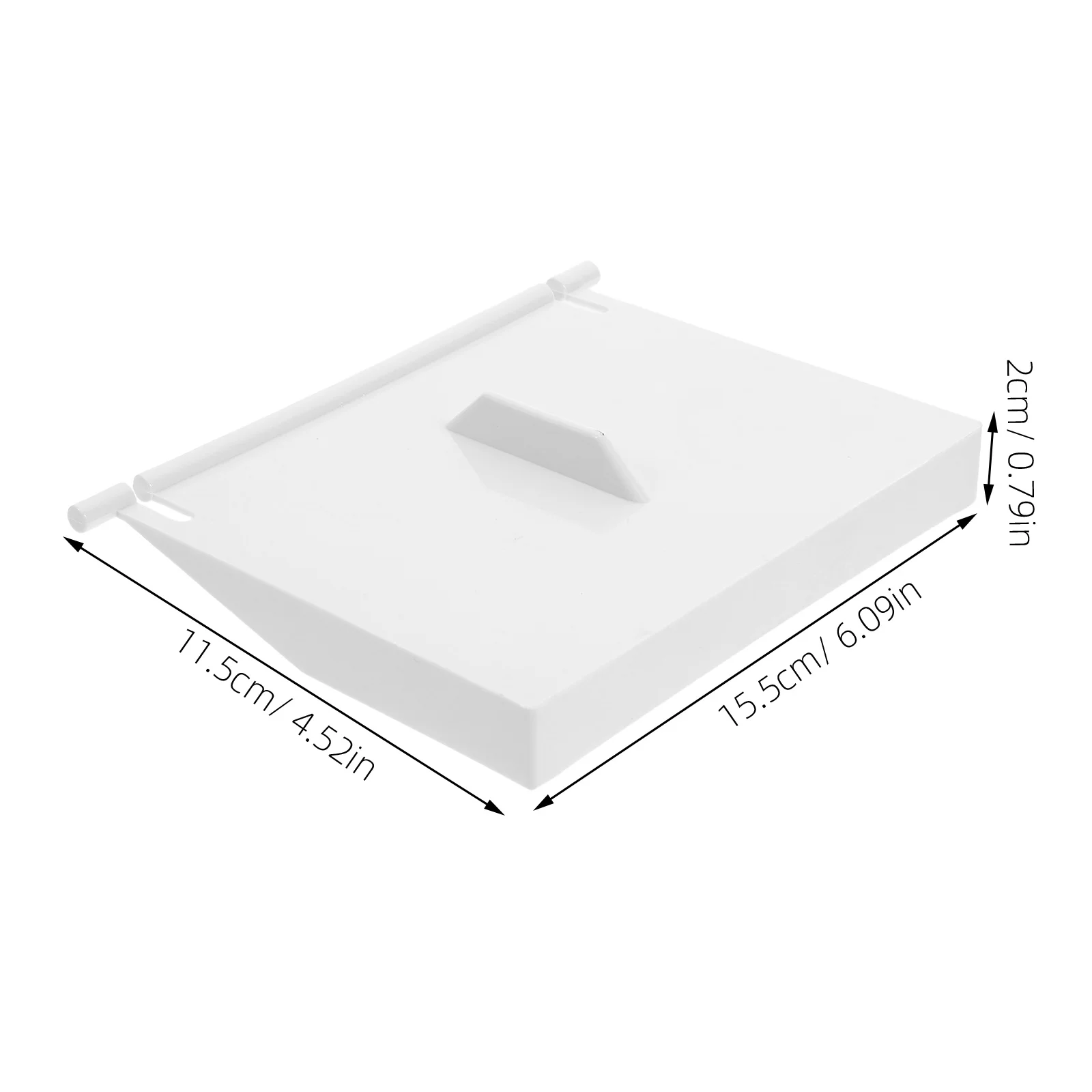 Plastic Door Replacement Sturdy Durable Flapper For 8926 Above Ground Spa Efficient Backflow Prevention Easy Install