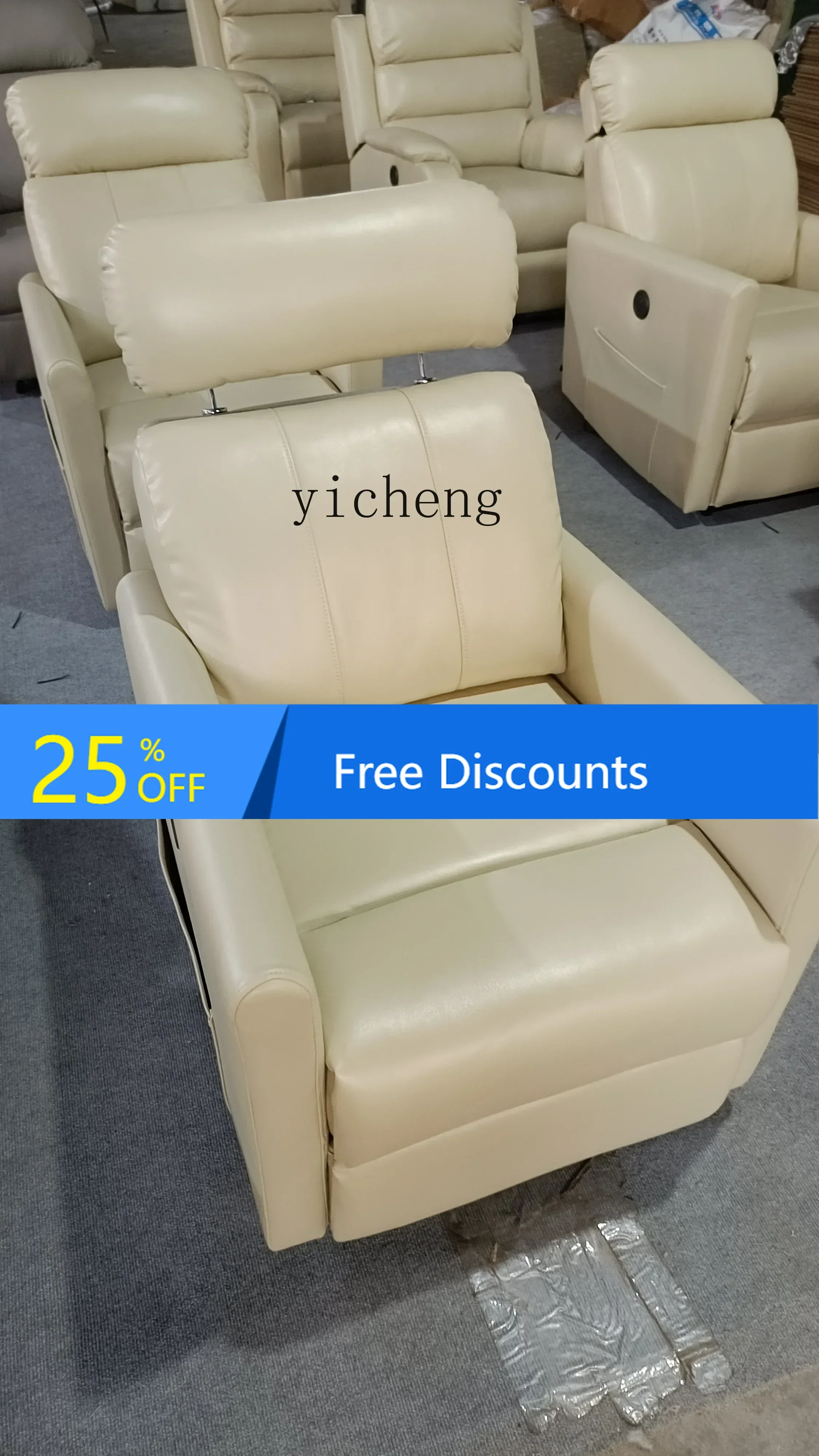 Hair Salon Perm and Dyeing  Extension Chair  Salon Hair Treatment Can Release Scalp Care Hair Salon Chair