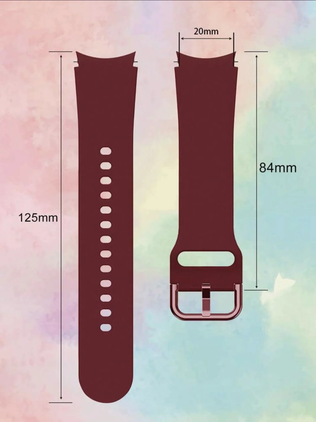 Samsung Galaxy Watch 7 FE 5 Pro 4 6 classic対応、素敵なシリコンストラップ、44mm 40mmスポーツブレスレット、ゴムループ