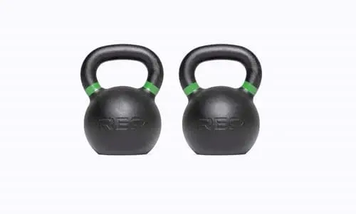 Kettlebells fitness do siły i kondycjonowania, fitness i treningu krzyżowego - oznaczenia LB i KG