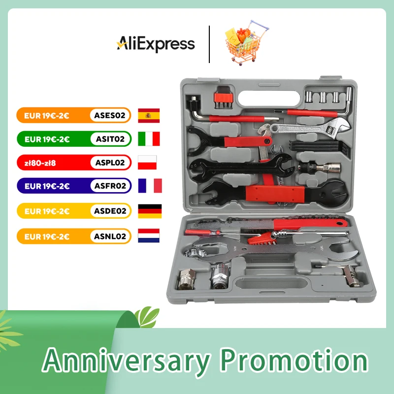 Repair Multi Tools Kit Set Mountain  Cycle Puncture Tyre Pump  Repair Multi Tools  Repair Tools Kit