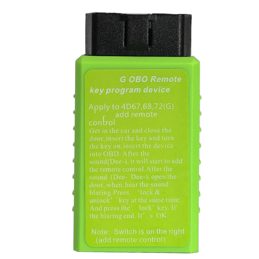 

Toyota G Toyota H Chip Key Programmer