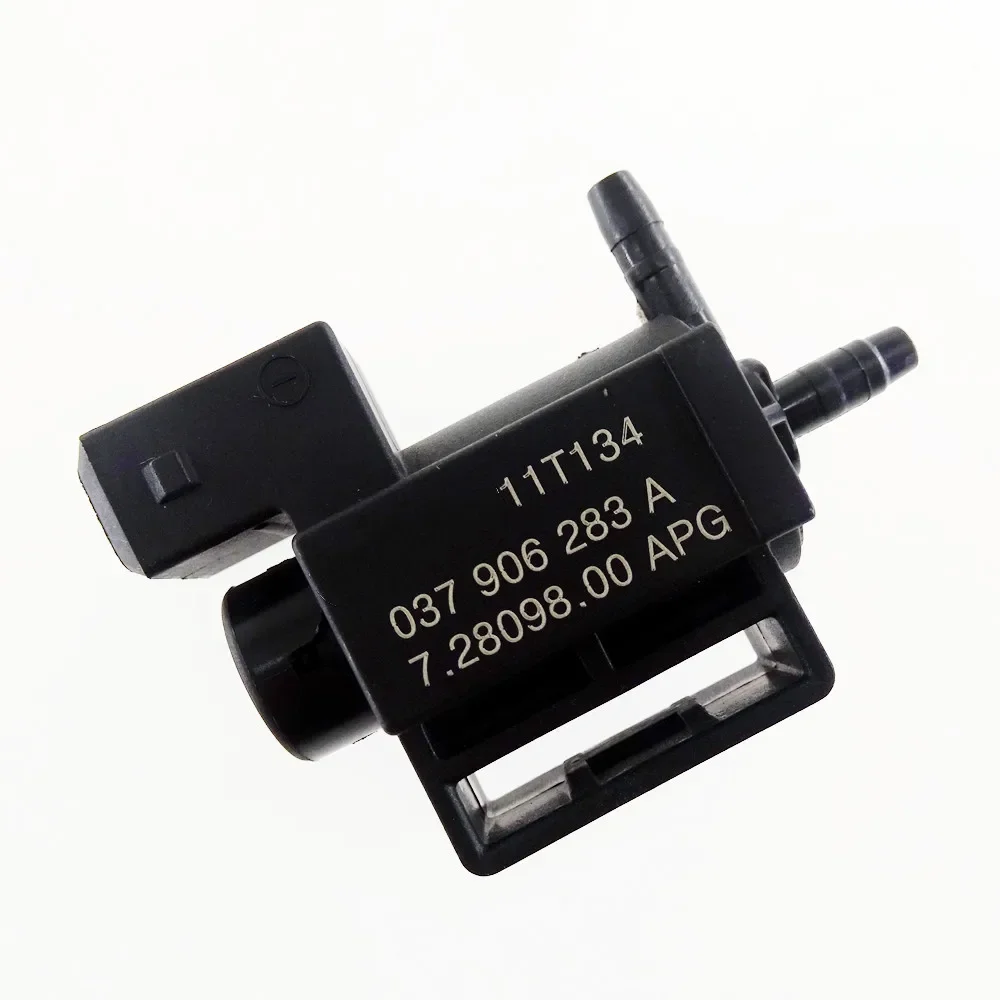 037906283A Carbon Canister Purge Control Solenoid Valve Vacuum Solenoid Valve for Golf Passat Jetta A4 Ibiza Octavia 03