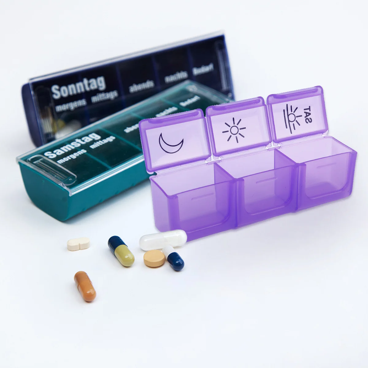 

1 комплект, прозрачная большая аптечка с откидной крышкой, пластиковый портативный футляр для хранения, компактный органайзер для путешествий, лекарств, ювелирных изделий