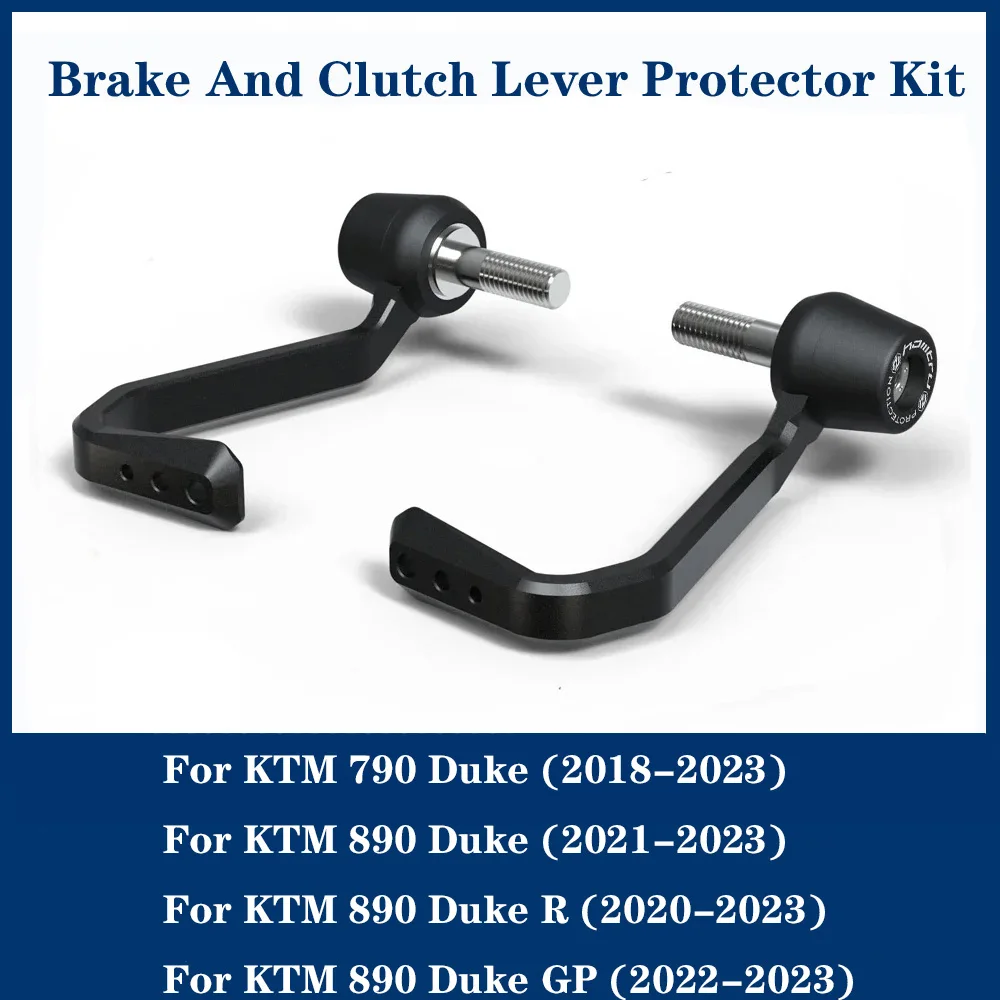 

Motorcycle Brake and Clutch Lever Protector Kit For KTM 790 Duke / 890 Duke R GP 2018-2023