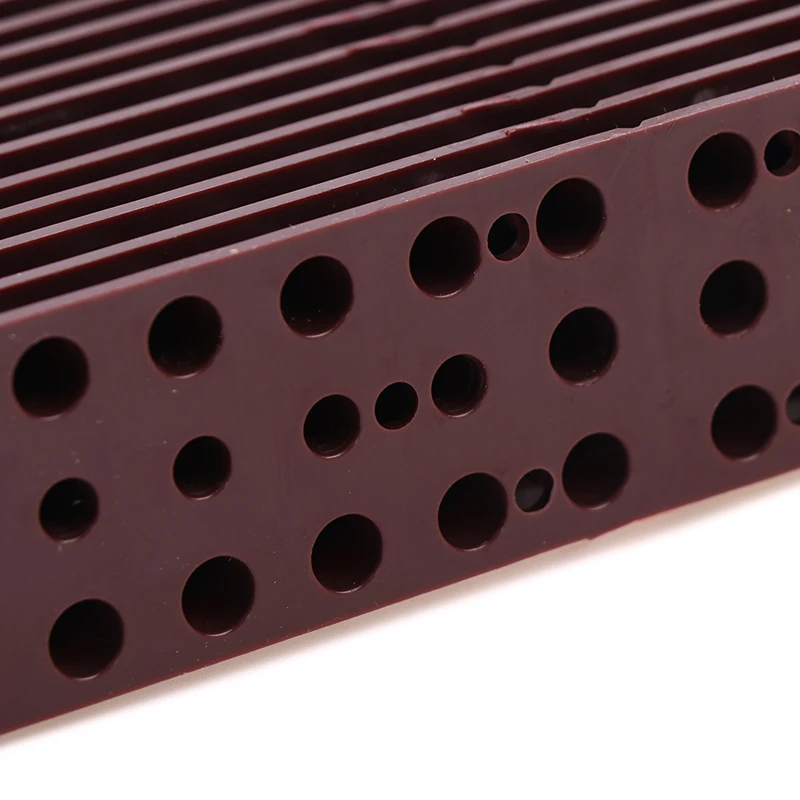 

12Pcs Plastic Bird Pigeon Spikes Anti Bird Anti Pigeon Scare Birds Pest Control For Ledges Rooflines Parapet Walls Eaves I-beams