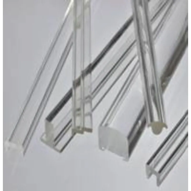 10~50cm Length Transparent Square Acrylic Stick PMMA Plexiglass Bar DIY Tools Rod Holder Stand Custom cut e