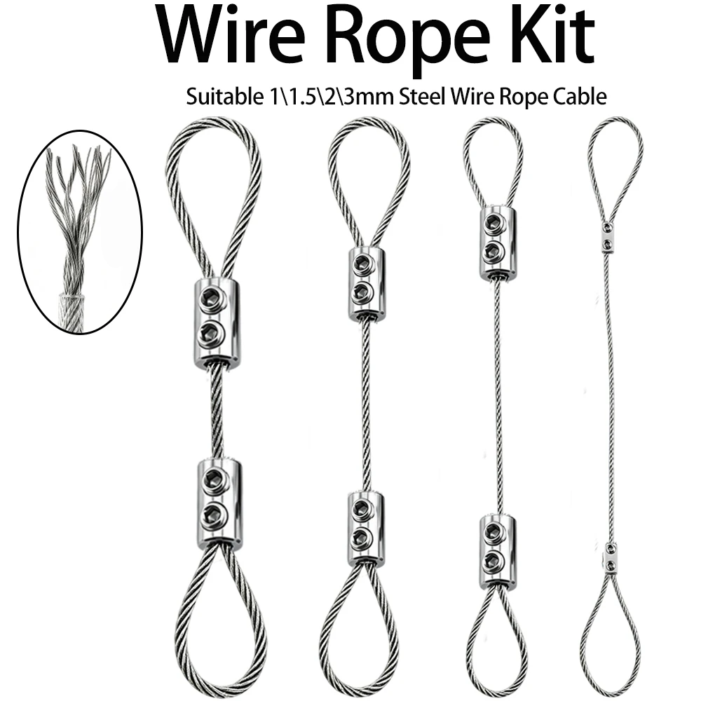adjustable-1-3mm-stainless-steel-wire-rope-cable-fastener-kit-with-pvc-coating-for-hanging-lamp-pictures-swings-camera-accessory