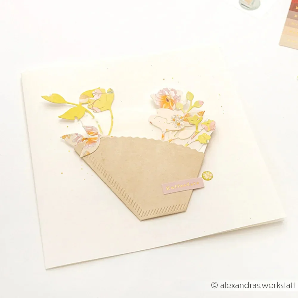 Floral Poetry Scattered Flowers Daisy Metal Cutting Dies for DIY Scrap Booking Crafts Dies Cut Stencils Maker Photo Album 2026