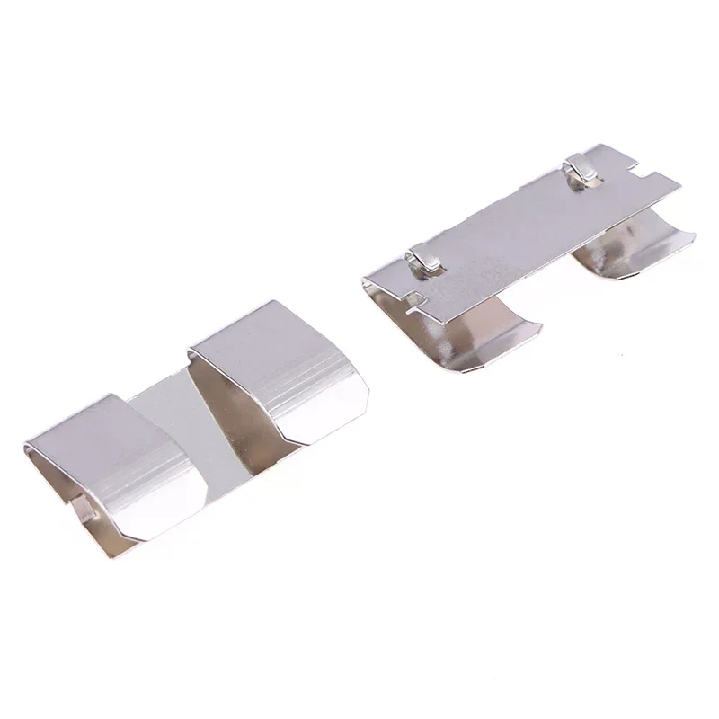 5/10Pcs Dual AA CR2 Leaf Spring Battery Contact AA Battery Connector BC-5206 Positive And Negative Electrode Springs Piece