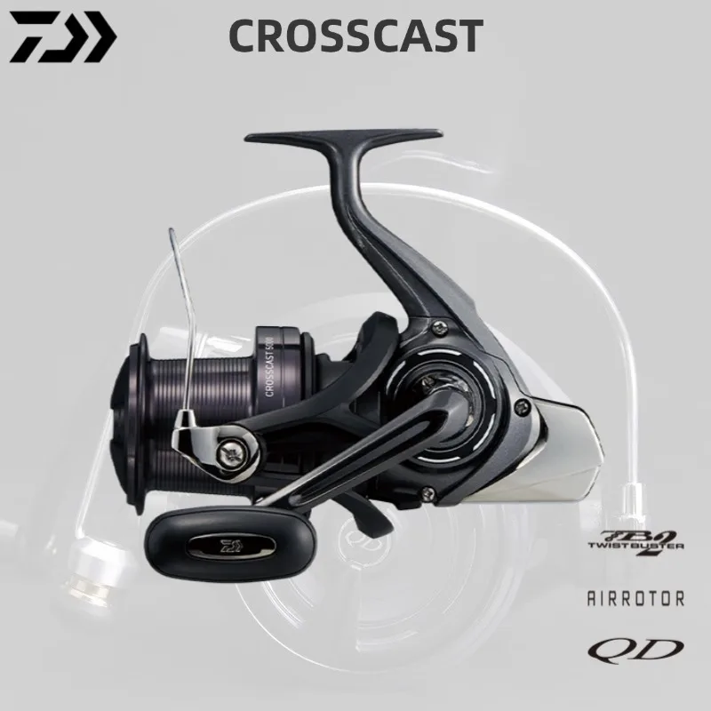 Рыболовная катушка DAIWA CROSSCAST, длинная катушка для спиннинга в морской воде 4000 4500 5000 5500 6000