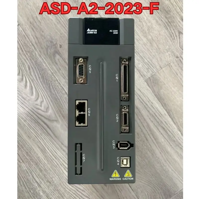 Second-hand ASD-A2-2023-F servo drive in good working condition