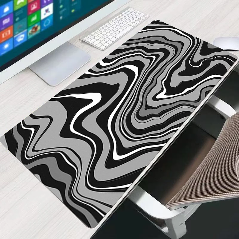 Fluid Art Mouse pad Professional E-sports Gamer Mouse Mat Rubber Mousepads PC Gaming Extended Keyboard Desk Mat Notbook Mousepad