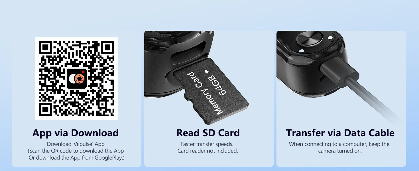Ansvicam 4k Mini Body Camera With 6-axis Stabilization Magnetic_voghion.com