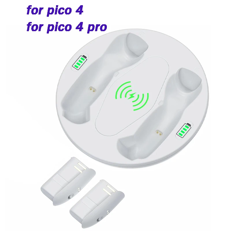 PICO 4 128GB 本体＋コントローラー＋ケース＋ケーブル For pico 4/pico 4 pro handle magnetic charging base dock, for pico