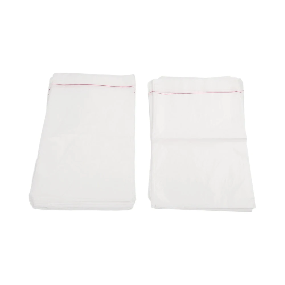 100pcs Self-Adhesive Car Garbage Bag Biodegradable Trash Rubbish Holder Storage Bag For Auto Vehicle Office Kitchen
