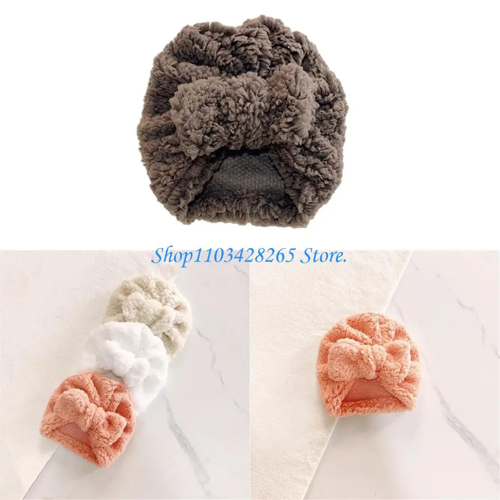 

Должен иметь зимний аксессуарный узел турбанская детская шляпа модный и практичный подарок детской шляпы G2TE