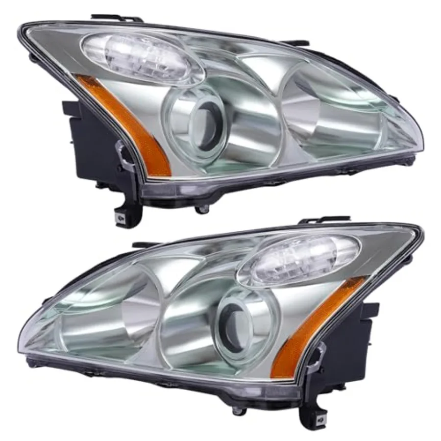 

Для Lexus RX330 2004-2009 HID модель фар сменные фары набор пар совместимый корпус автомобильные фары фары водителя