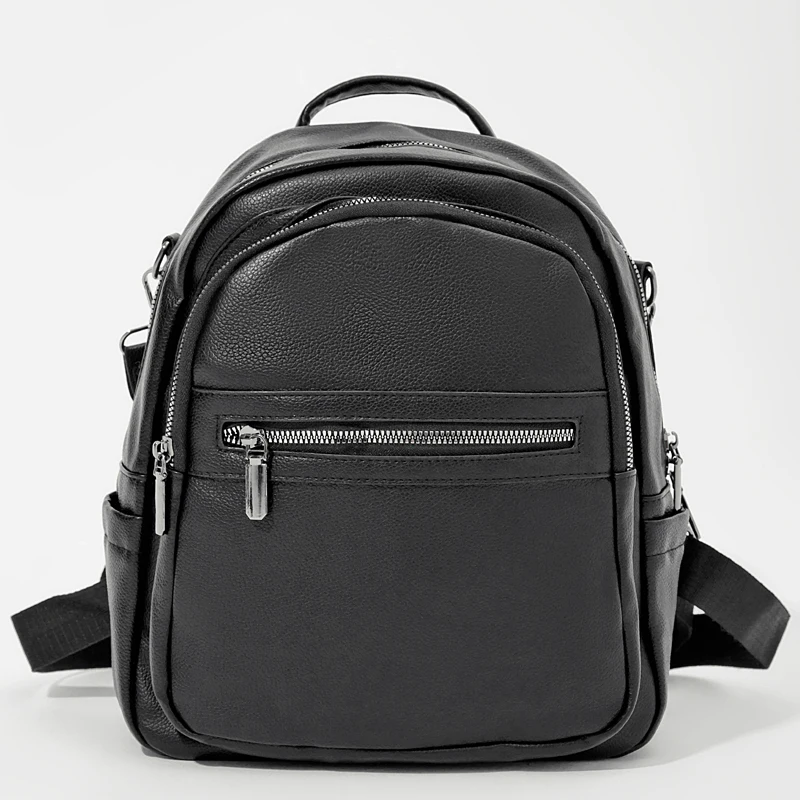 

2025 новые модные женские рюкзаки из натуральной кожи, роскошный брендовый женский повседневный рюкзак из натуральной кожи для девочек и студентов