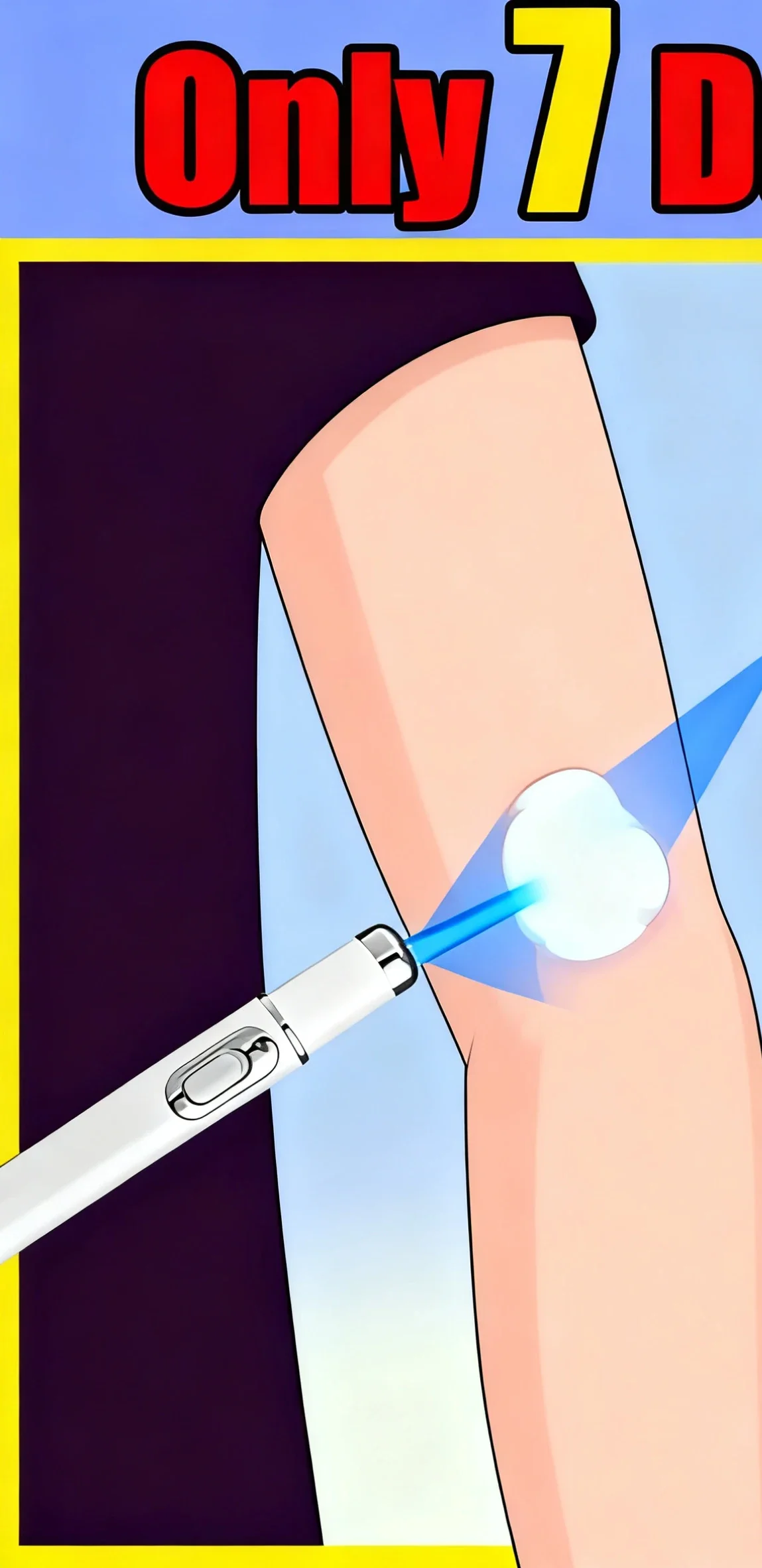 

Advanced Blue Light Therapy Device for Skin Care, Helps to Soothe and Rejuvenate Your Skin Gently & Effectively.