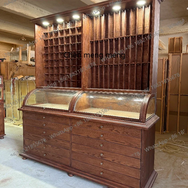 Vintage Jewelry Display Cabinet for Earrings, Necklaces, Bracelets, and Jewelry Multi-Functional Product