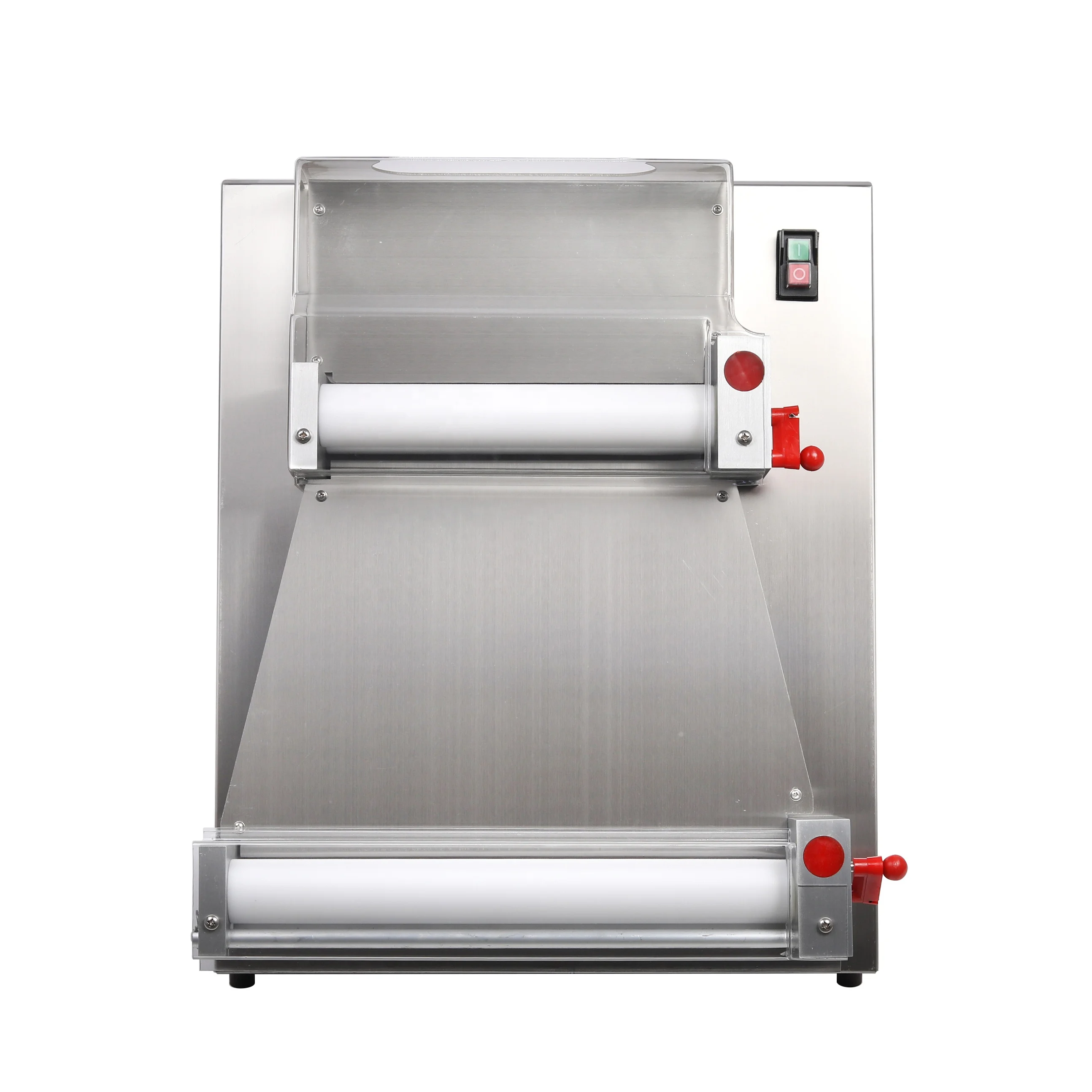 

Chef prosentials Commercial DR-1V 16"Pizza/Bread/Fondant/ Pastry /Croissant Dough Sheeter Roller Baking Machine Bakery Equipment