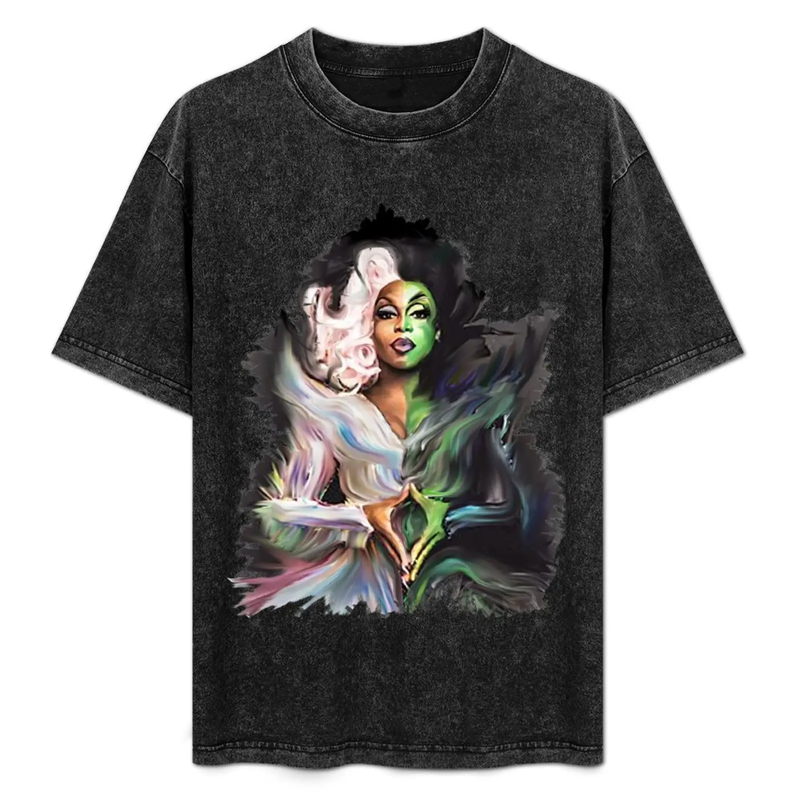 

Todrick Hall Straight Outta Oz T-Shirt Basic Regular Fit Casual T-Shirt