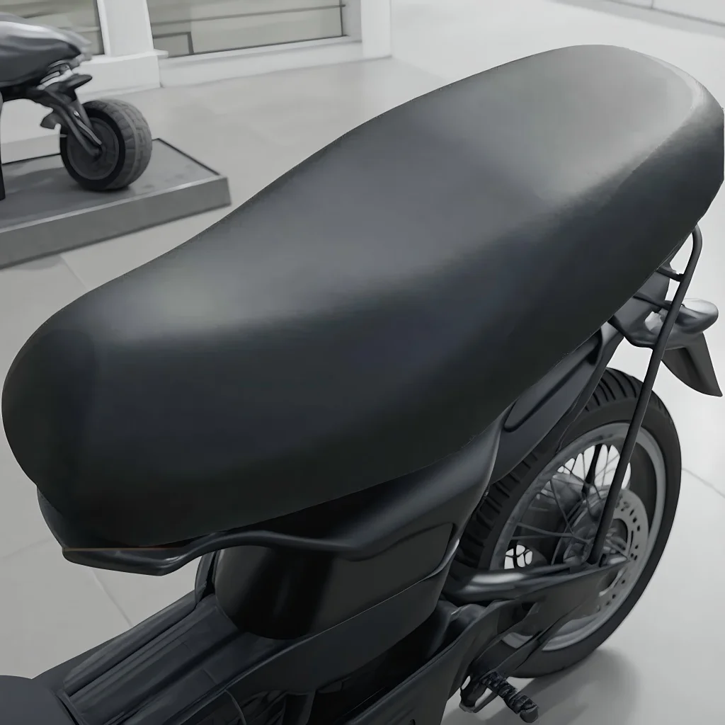 

Waterproof Motorcycle Seat Cover, Dust Rain Sun Protection Cushion for Motorbike Scooter, Universal Fit Accessory