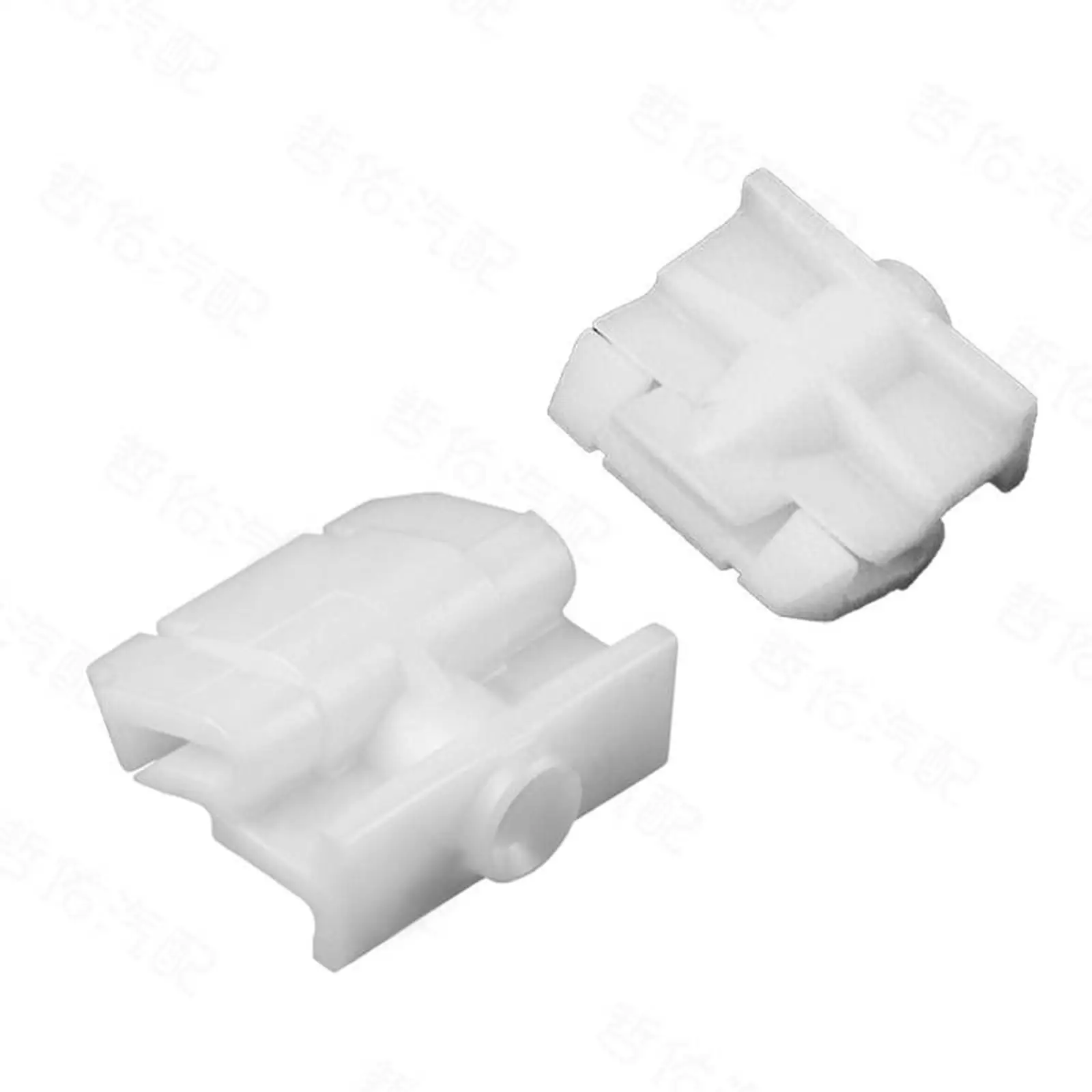 Car Roof Rain Gutter Clip Retainer Durable PP Material Channel Molding Strip for Car Protector Installation