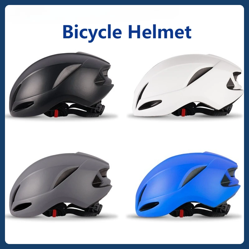 Ultralight Bicycle Helmet Integrally-molded Adjustable for Men Women MTB Cycling Road Bike Equipment Outdoors Sport Safety Cap