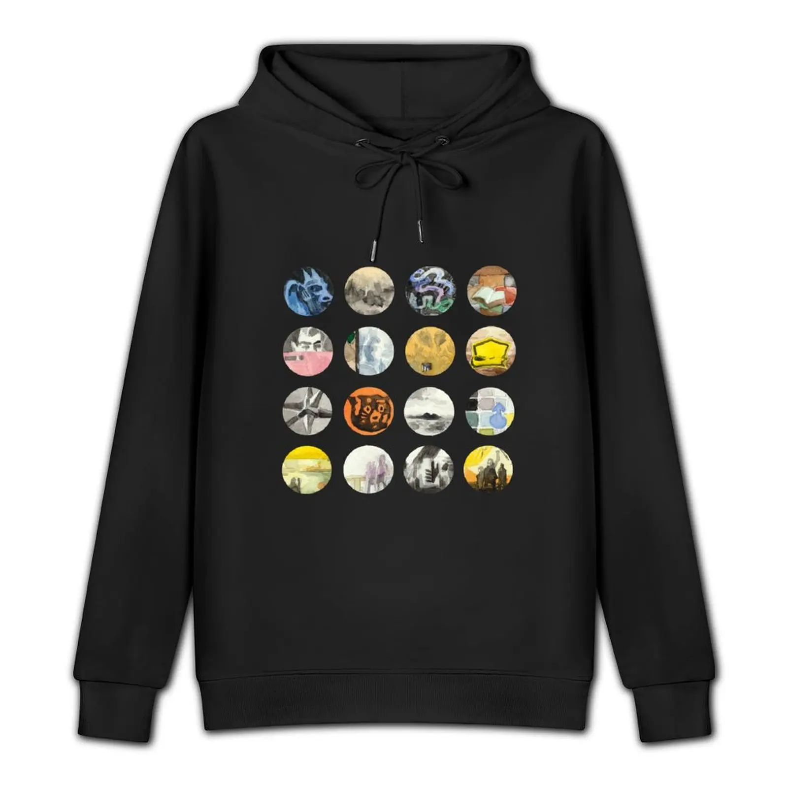 Tiny R.E.M. Pullover Hoodie clothes for men japanese style hoodie man