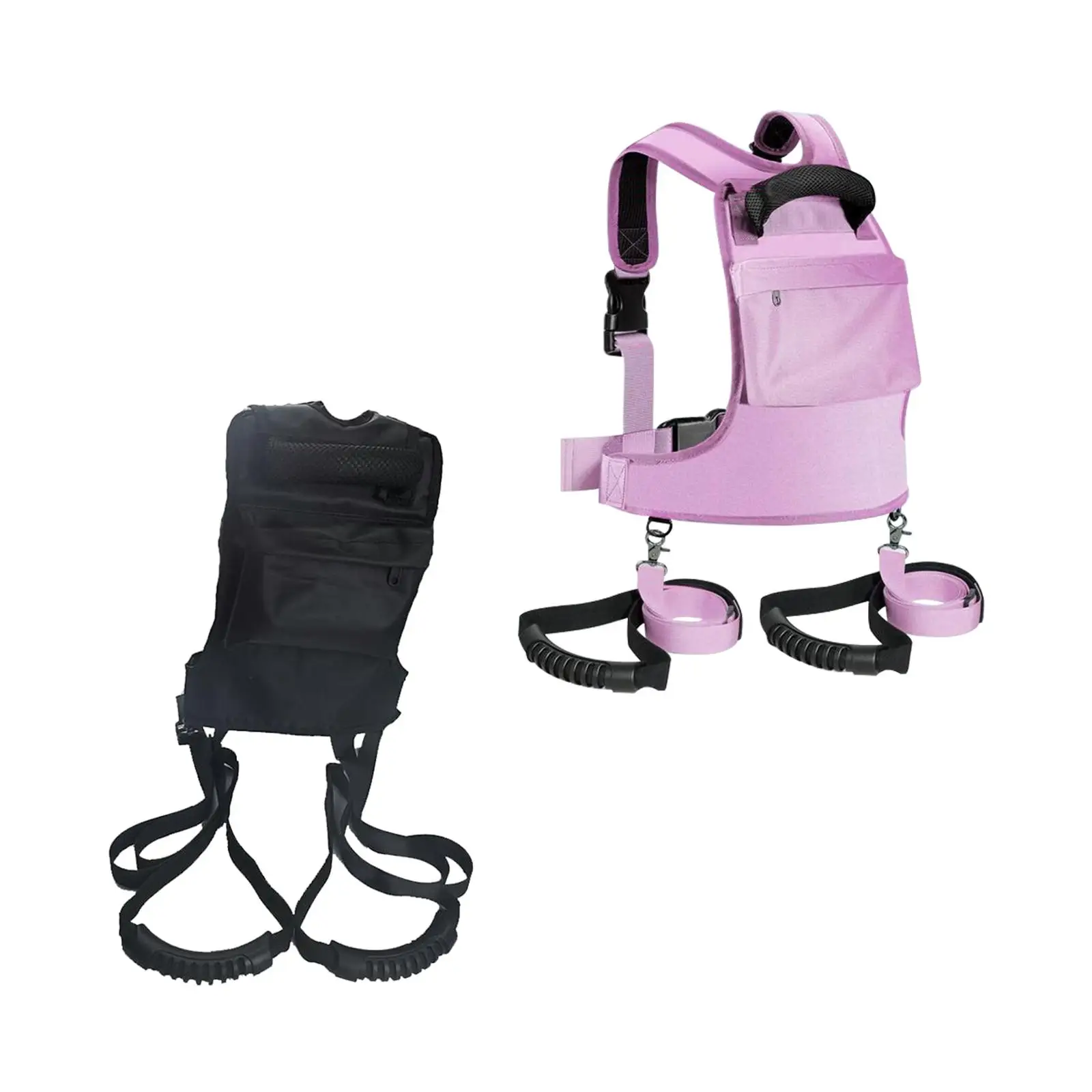 Kids Snowboard Harness with Removable Leash Ski Shoulder Harness