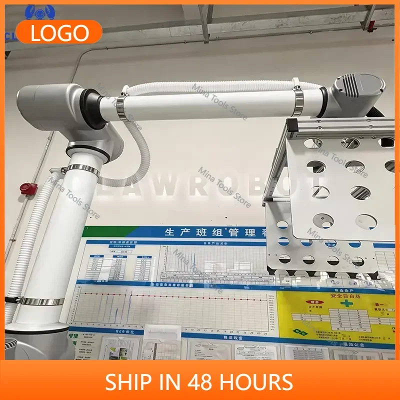 4-Axis Collaborative Palletizing 15kg 20kg 25kg 30kg 35kg For Logistics Distribution Center Automation