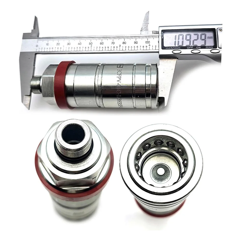 

Hydraulic Separation Connector 3C001-82010 Hydraulic Breakaway Coupler For Kubota M5140 M6040 M7060 M9540 Heavy Equipment Part