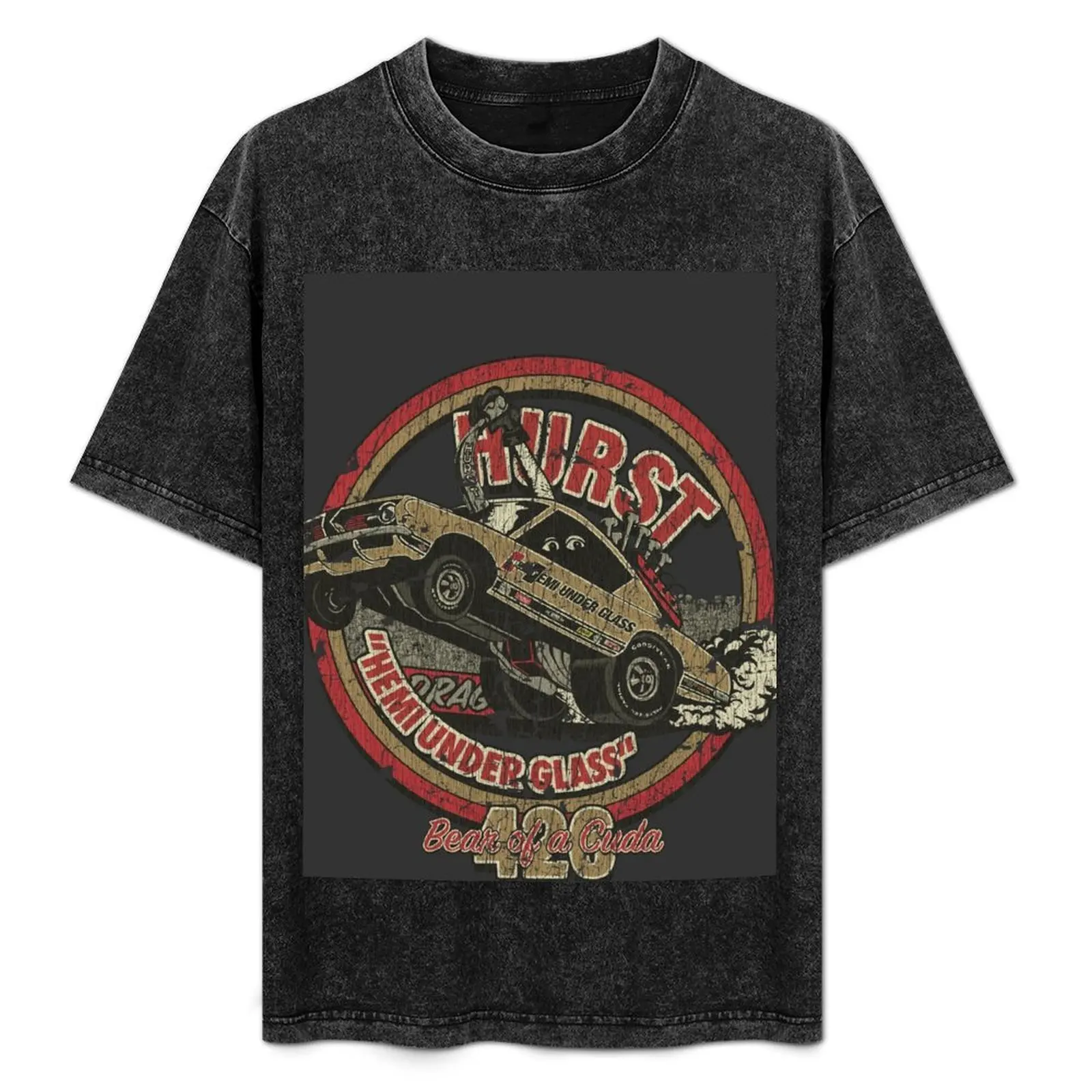 

426 Hemi 'Bear of a Cuda' Barracuda T-Shirt Halloween Casual T-Shirt