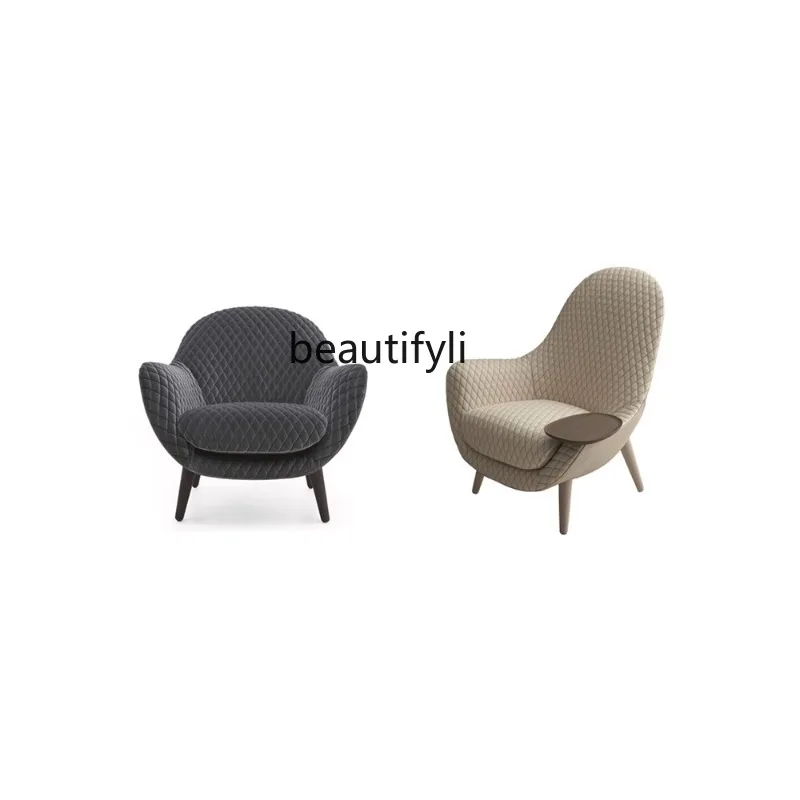 Nordic New about Minimalist Creative Small Tray Coffee Table Armchair Business Office Negotiation Meeting Leisure Chair