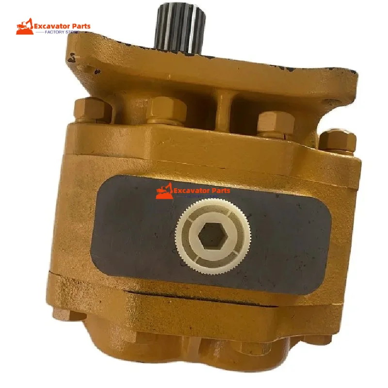 Machinery Hydraulic Parts Transmission Pump Gear Pump 07438-72202 for Bulldozer D355A-3 D355A-5