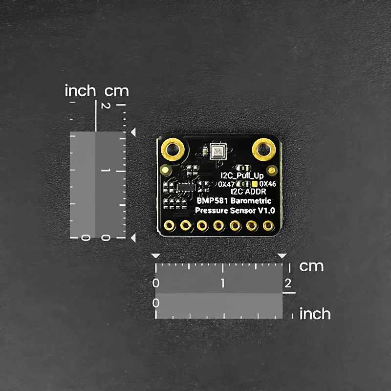 BMP581 High-Precision Barometric Pressure Temperature Sensor, Industrial Grade