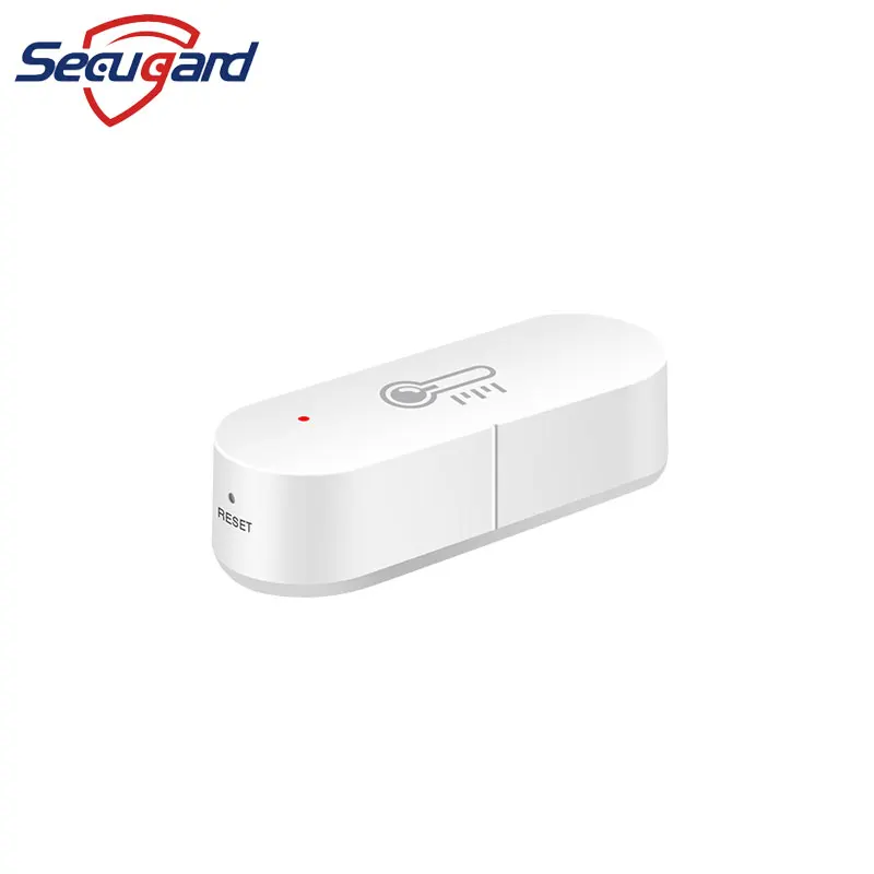 WiFi Temperature Humidity Sensor Tuya Indoor Smart Home Hygrometer Thermometer Detector Smart Life APP Control Alexa Google