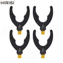Hirisi 4 Pieces Carp Fishing Rod Rest Head For Fishing Bank Sticks Buzz Bar Fishing Accessories AC136
