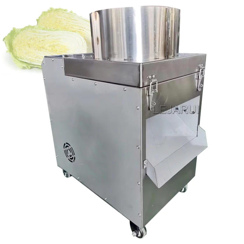 Automatic Vegetable Cabbage Shredder Slicer Lettuce Cutter Machine For Salad Food