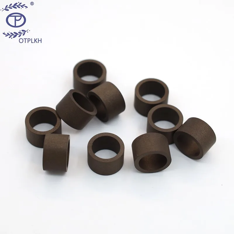 PTFE gaskets Polytetrafluoroethylene add copper powder liner Shim Spacer Pads shaped part Non-standard parts factory customized