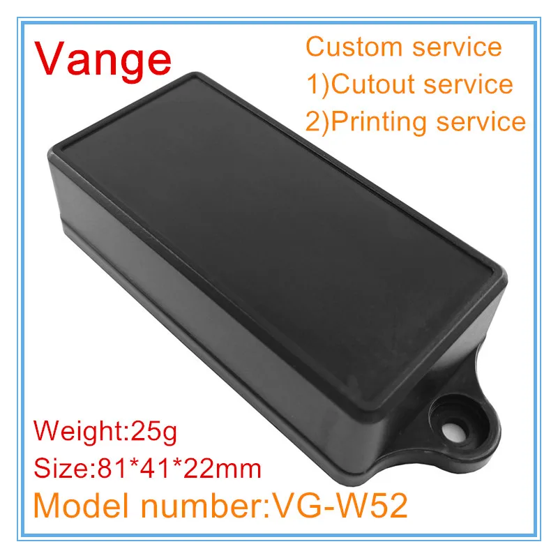 Vange electronics enclosure 81*41*22mm ABS plastic project box