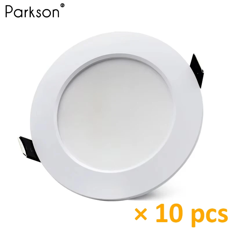 

10pcs/lot LED Downlight AC 220V 7W 9W 12W 15W 18W Ultra Ceiling Round Recessed Lamps Indoor Bedroom Living Room Store Spot Light
