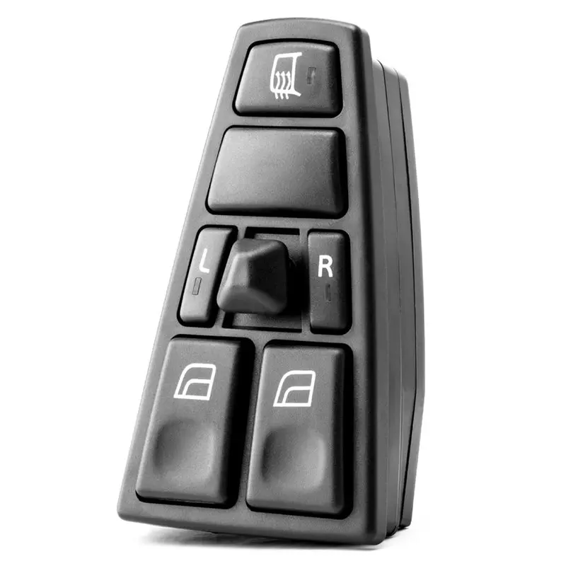 

Top Sale Front Left Driver Side Power Window Switch For Volvo VNL VN 2005- 2016 12V Window Control Button Part Numbers 20752917