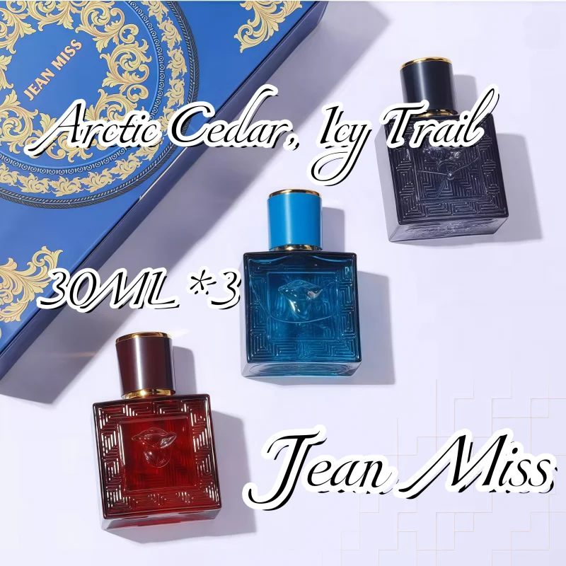 

30ML x 3 Men's Cologne Gift Set - Original Hombres Fragrance | Lasting Scent for Date/Night Out